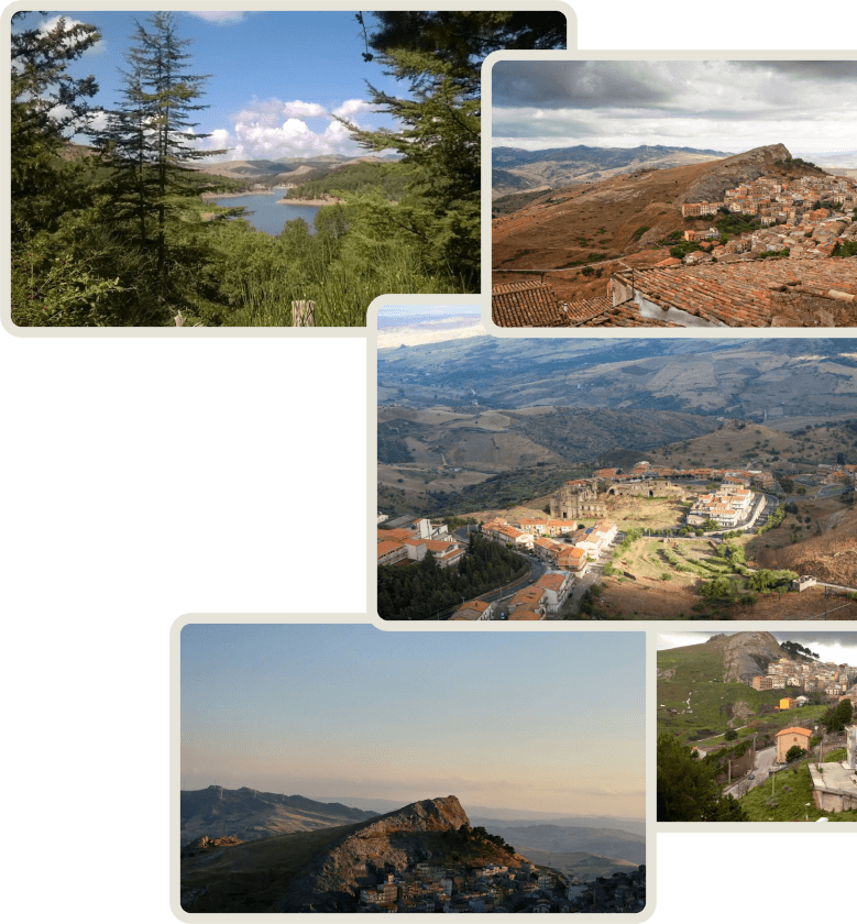 Immagine di background Troina